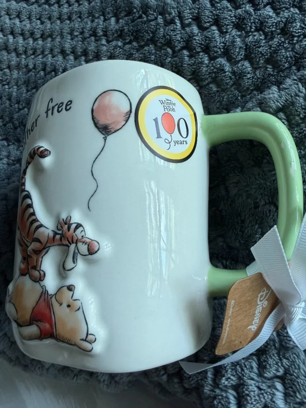 Rae Dunn Winnie the Pooh and Tigger 